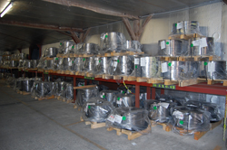 Stock acier Stock acier